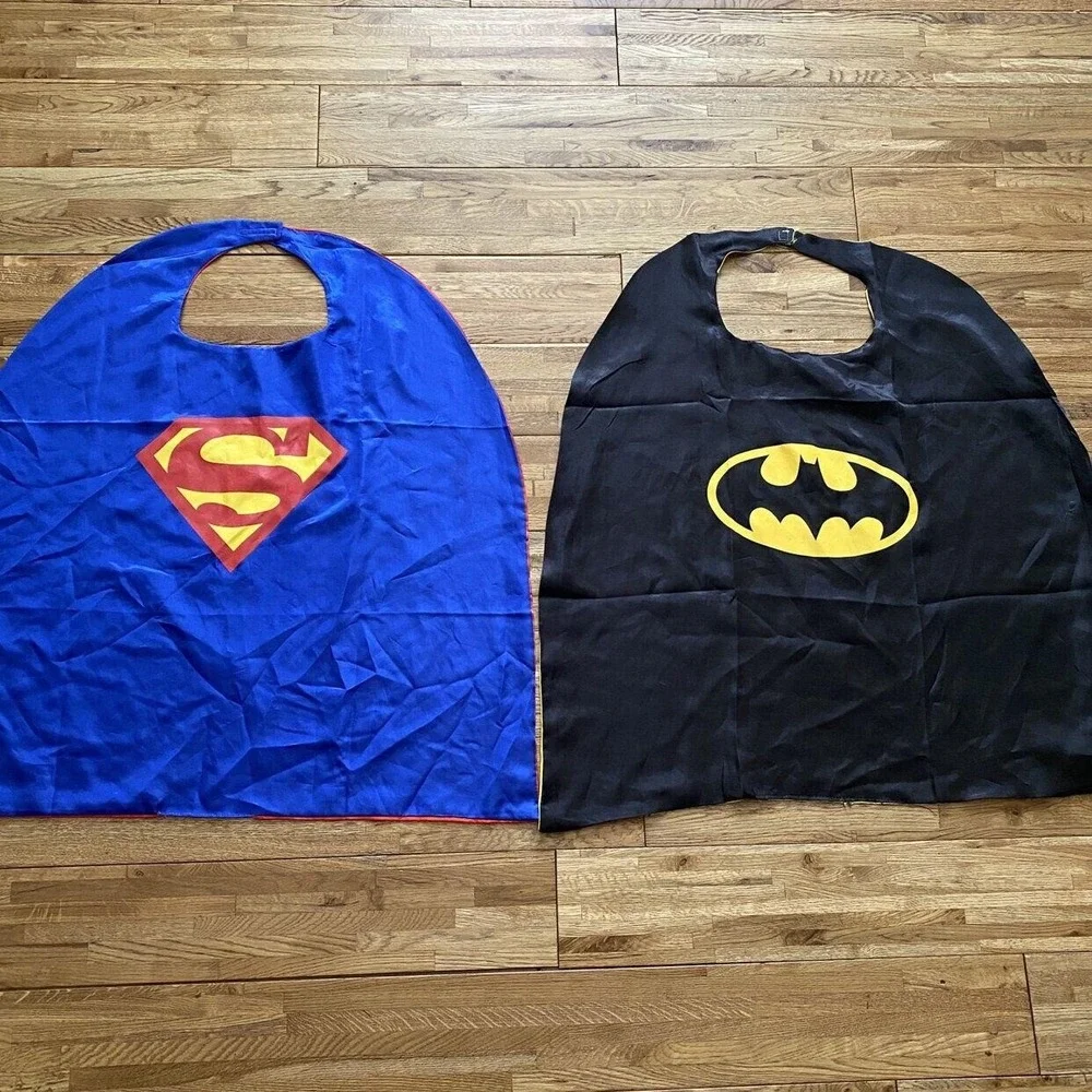 Set‎ Of 2 Superhero Capes